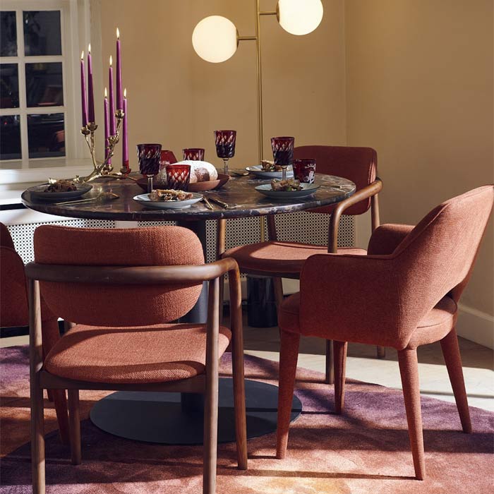 Pols Potten eetkamerstoel cosy