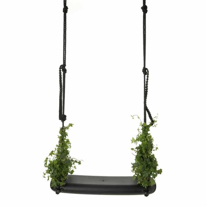 Droog Design Swing with the plants