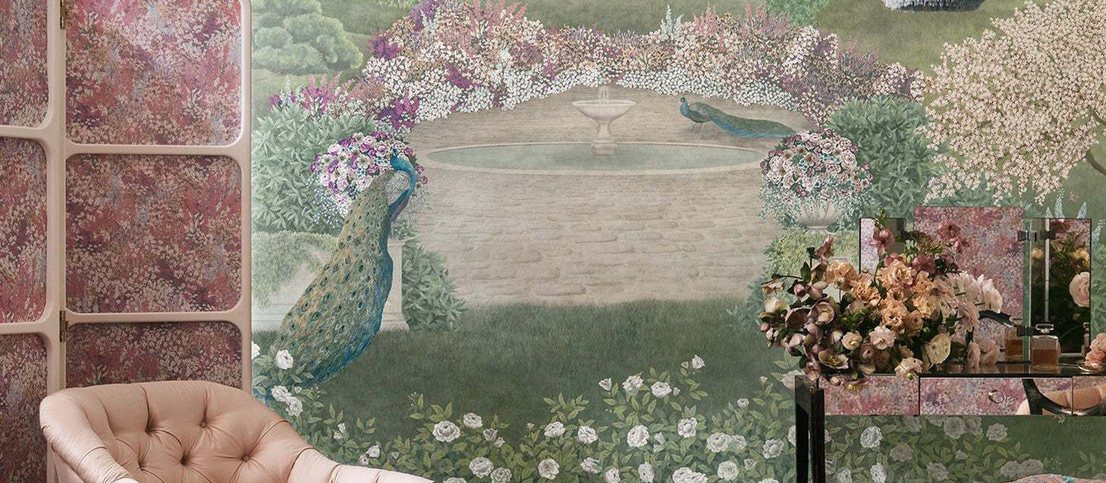 Cole and Son behang Idyll Eau de Nil 120/1003