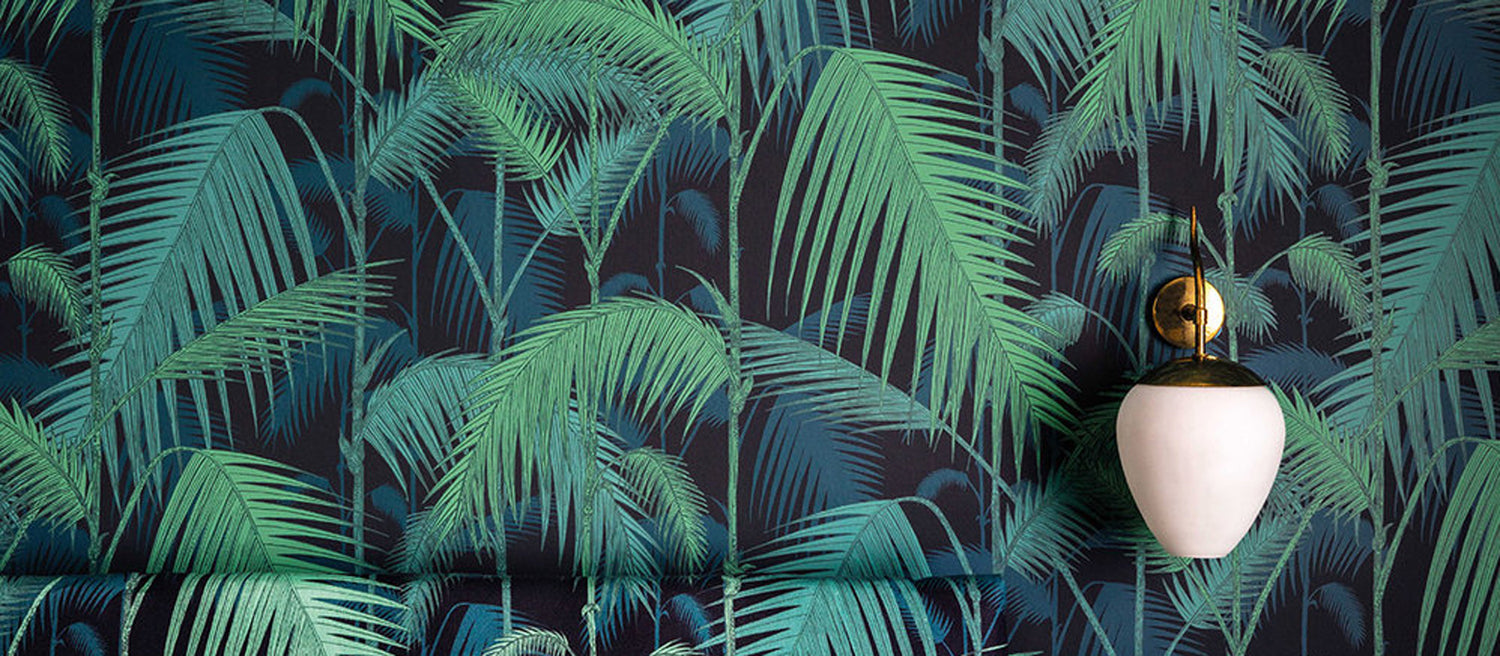cole and son palm jungle