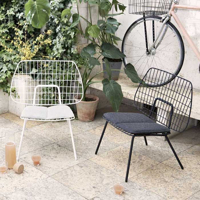 Menu WM String Lounge Chair