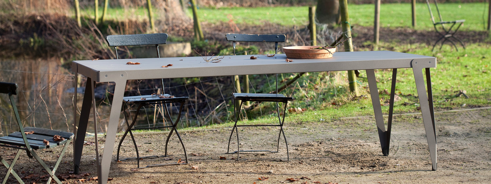 tuintafels collectie Drent en van dijk shop