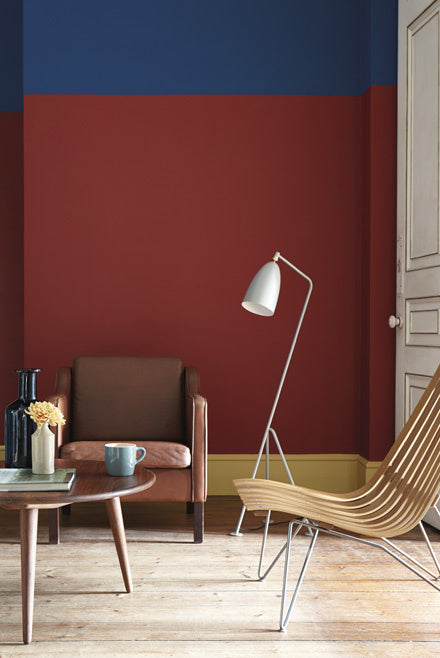 Little Greene verf - Deep Space Blue 207