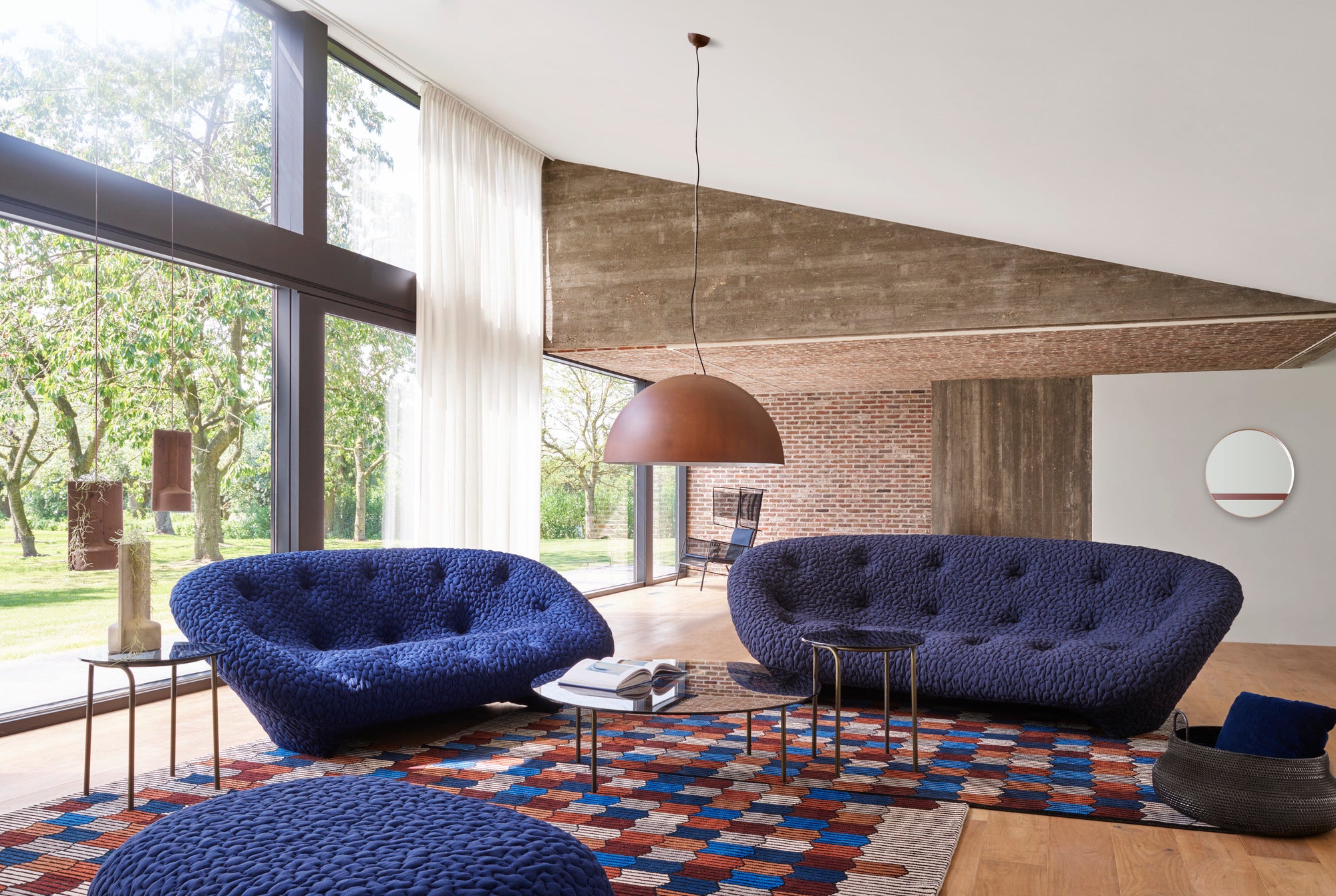 Ligne Roset Ploum Medium sofa high back