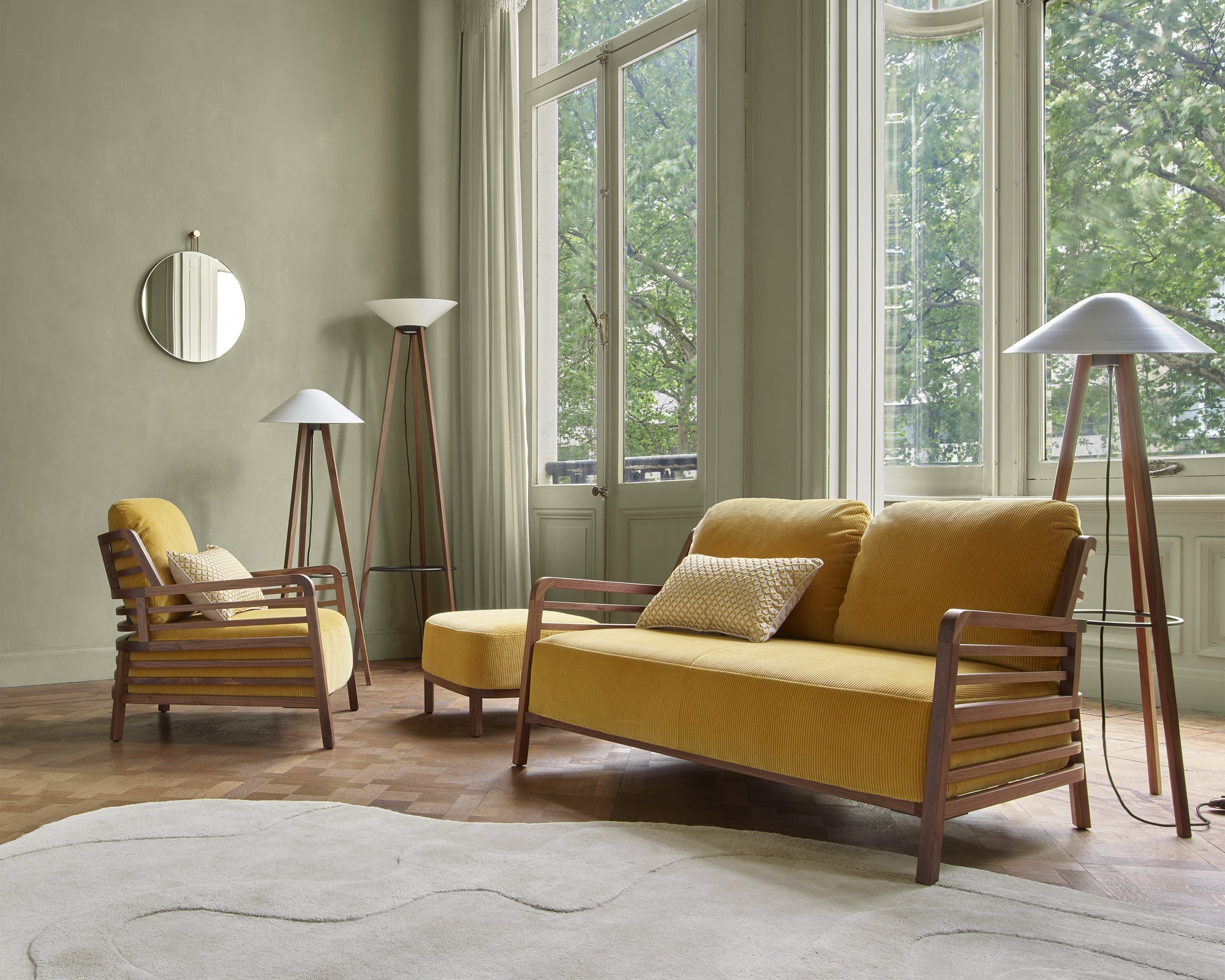 Ligne Roset Gavrinis 3 vloerkleed