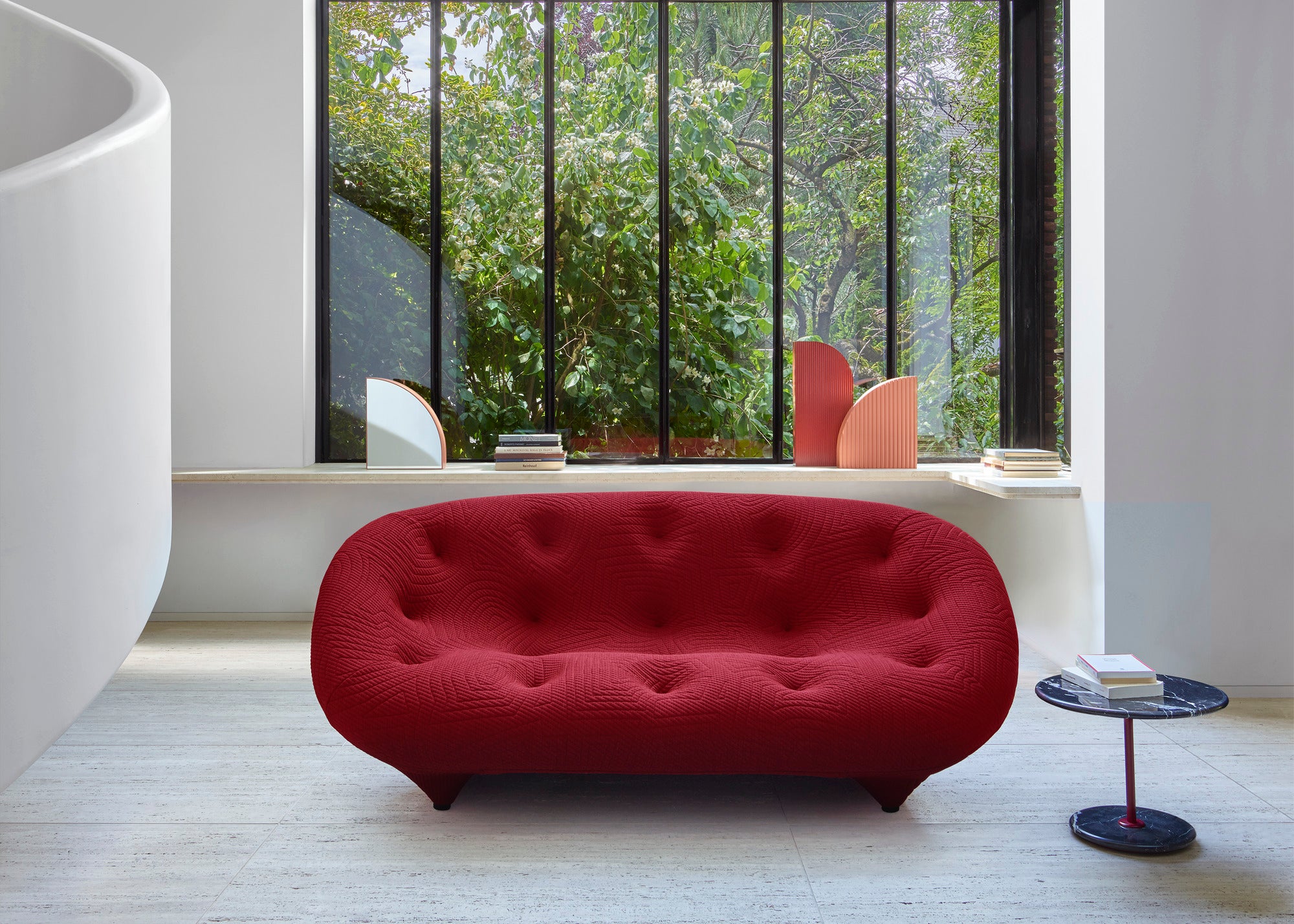 Ligne Roset Ploum Medium sofa high back