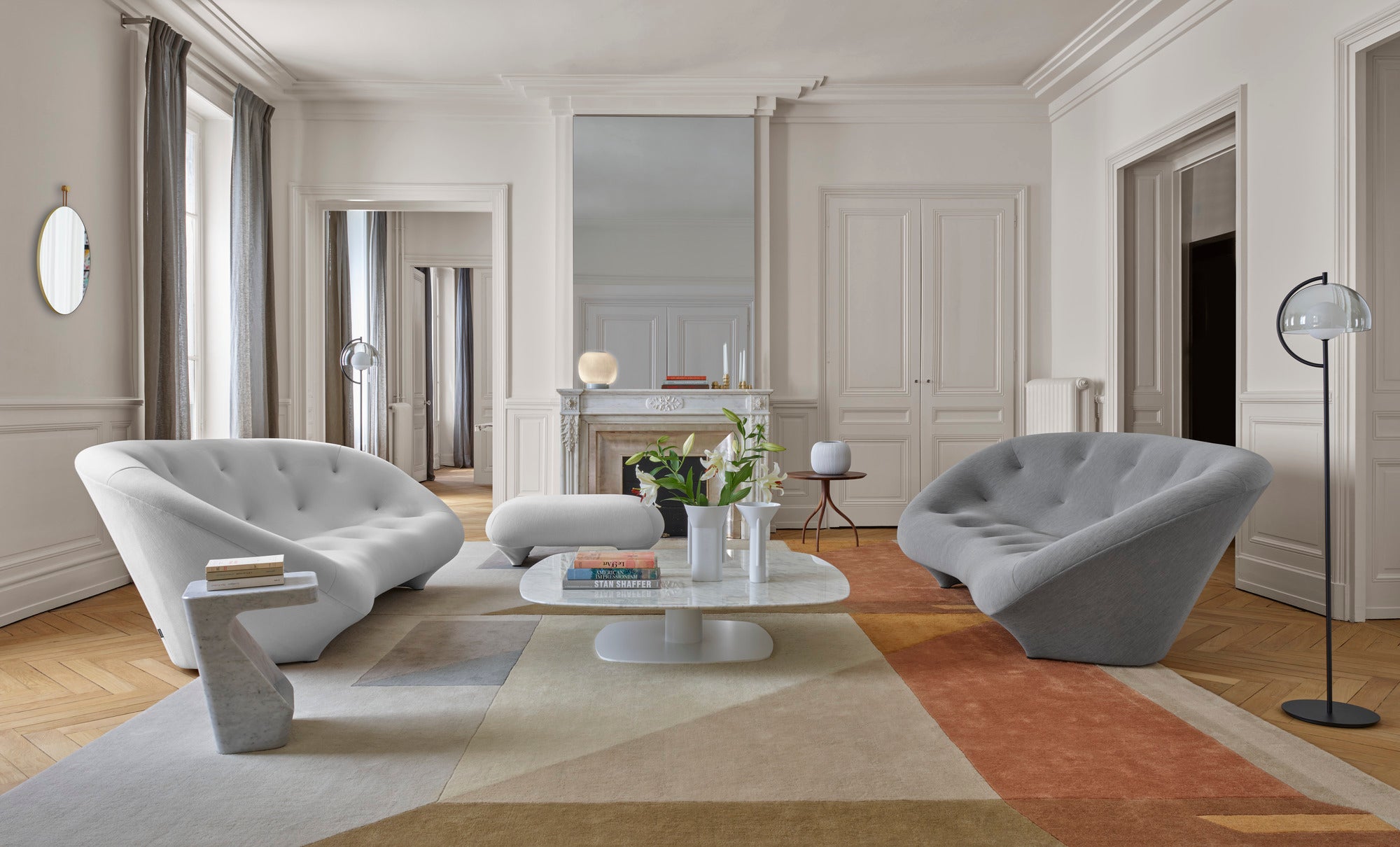 Ligne Roset Ploum Large sofa high back