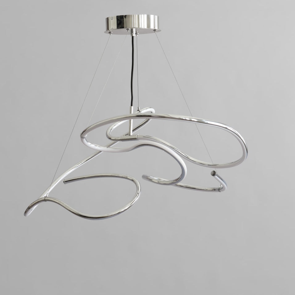 101 Copenhagen Ghost Chandelier Mini - Chrome