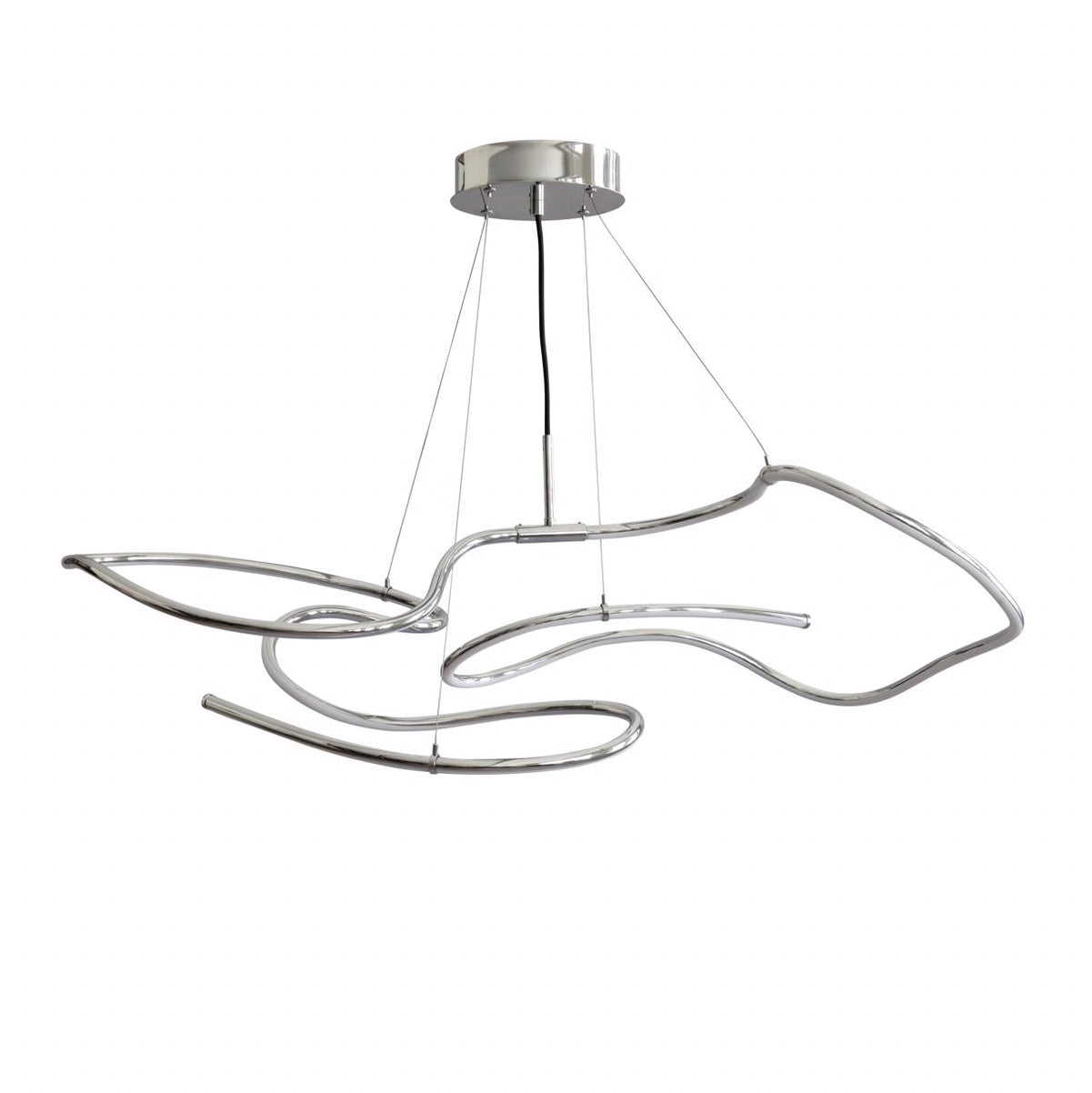 101 Copenhagen Ghost Chandelier Mini - Chrome