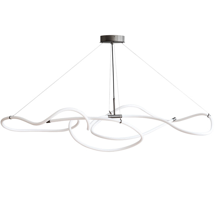 Ghost Chandelier, Big - Neon