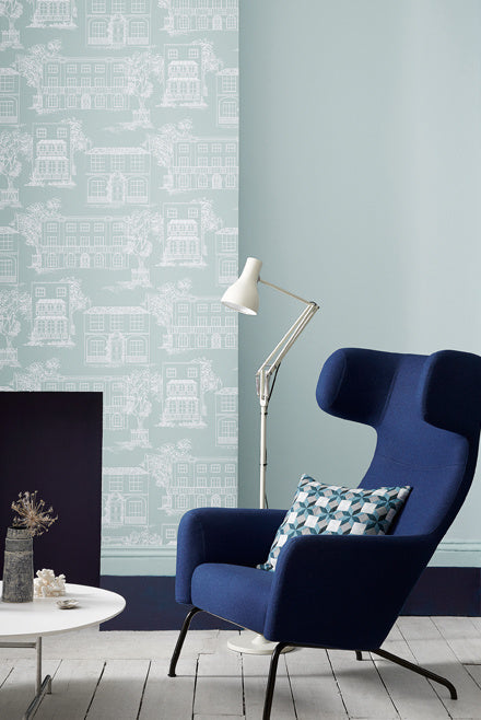 Little Greene verf - Celestial Blue 101
