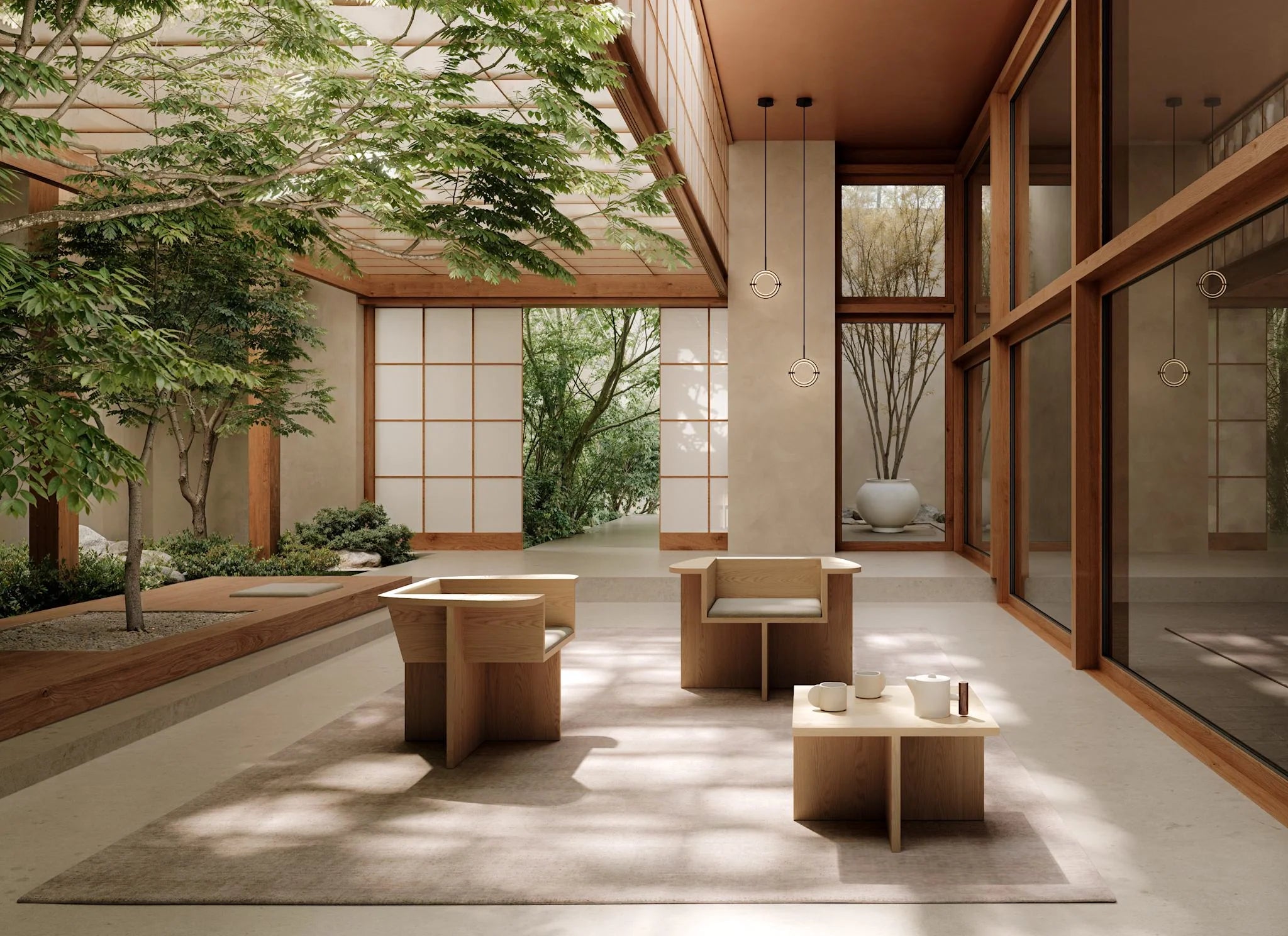 101 Copenhagen Brutus Lounge Chair