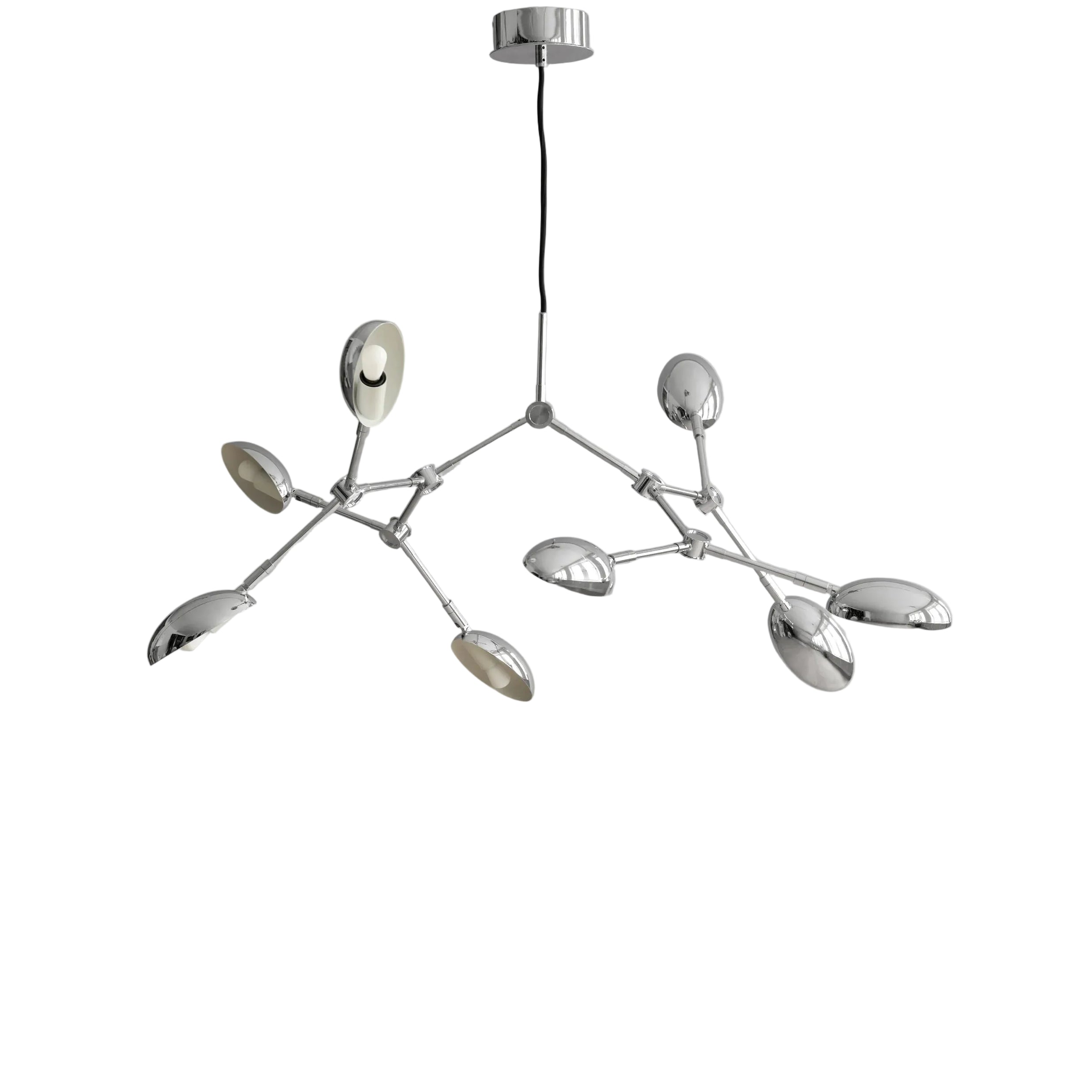 101 Copenhagen Drop Chandelier mini - Chrome