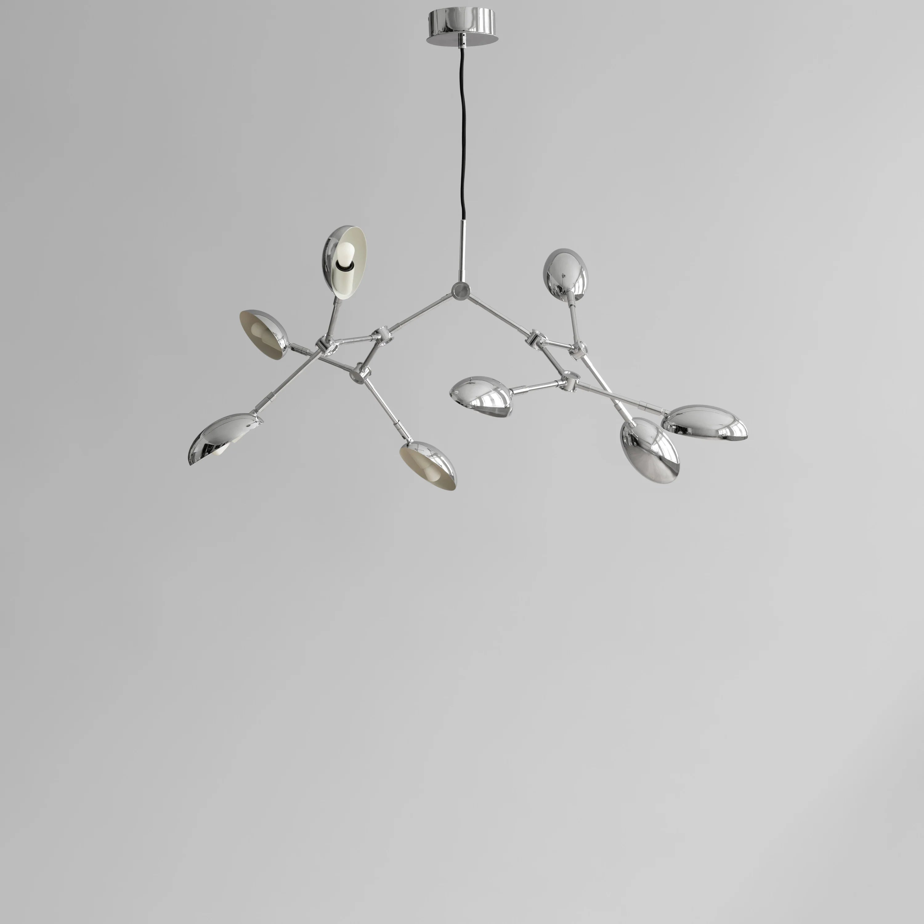 101 Copenhagen Drop Chandelier mini - Chrome