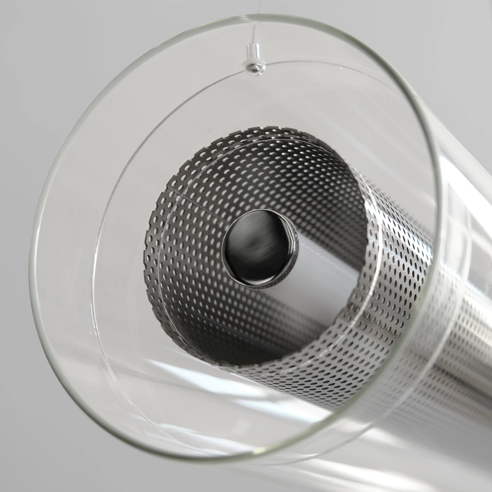 101 Copenhagen Frame Pendant lamp Fat - Chrome material