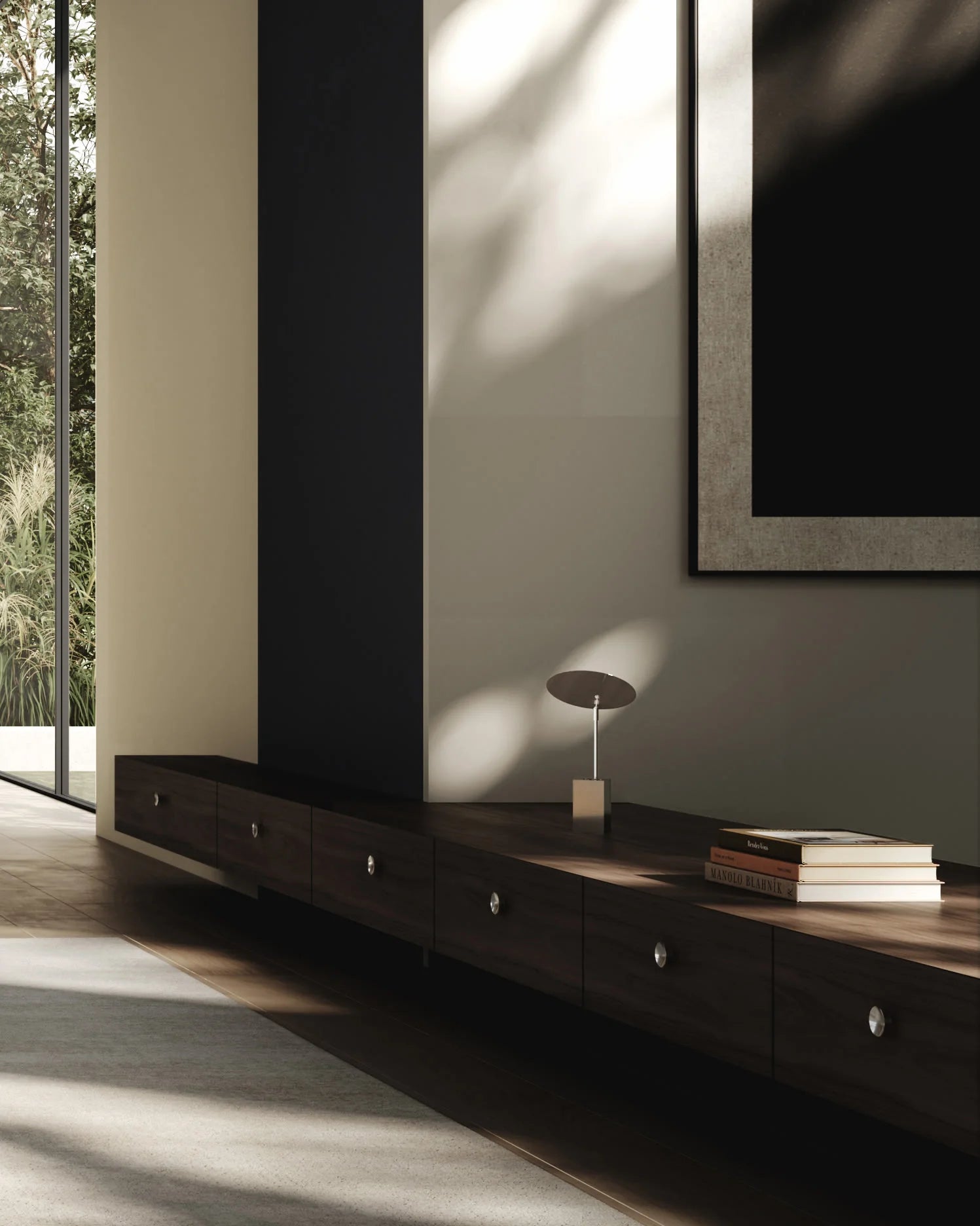 101 Copenhagen Reflect chrome tafellamp