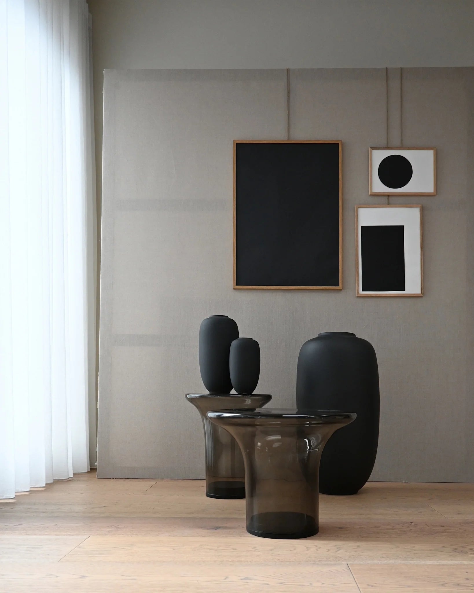101 Copenhagen Trumpet Table - Smoked