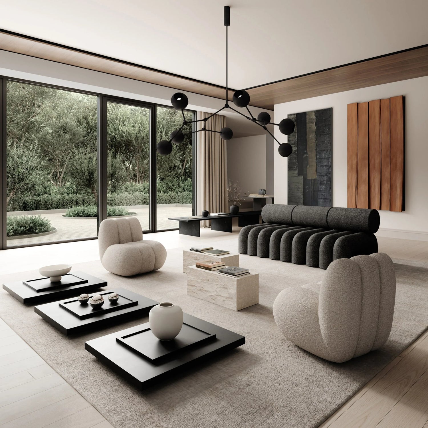 101 Copenhagen Drop Chandelier Globe