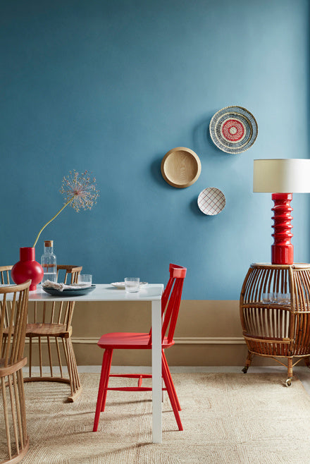 Little Greene verf - Blue Verditer 104