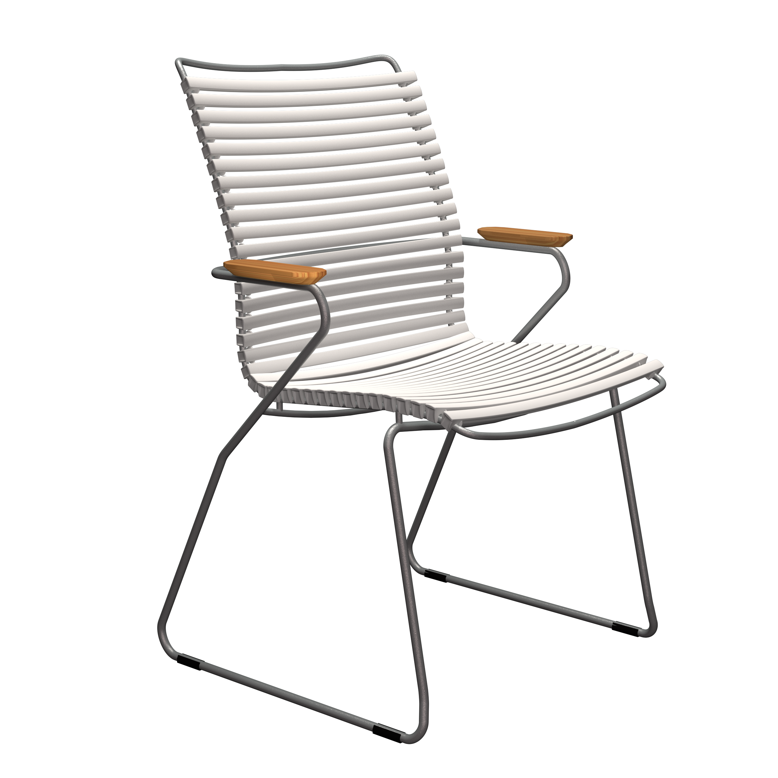 Houe Click dining tall back armchair outdoor