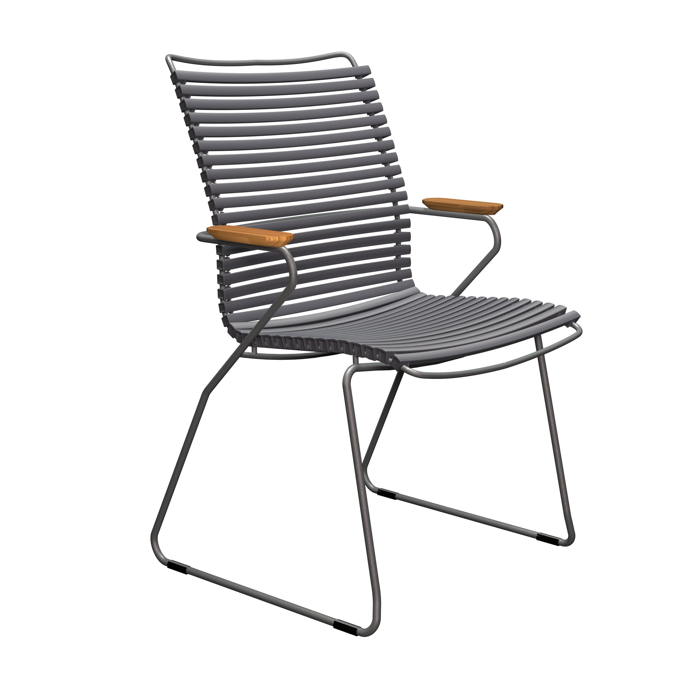 Houe Click dining tall back armchair outdoor