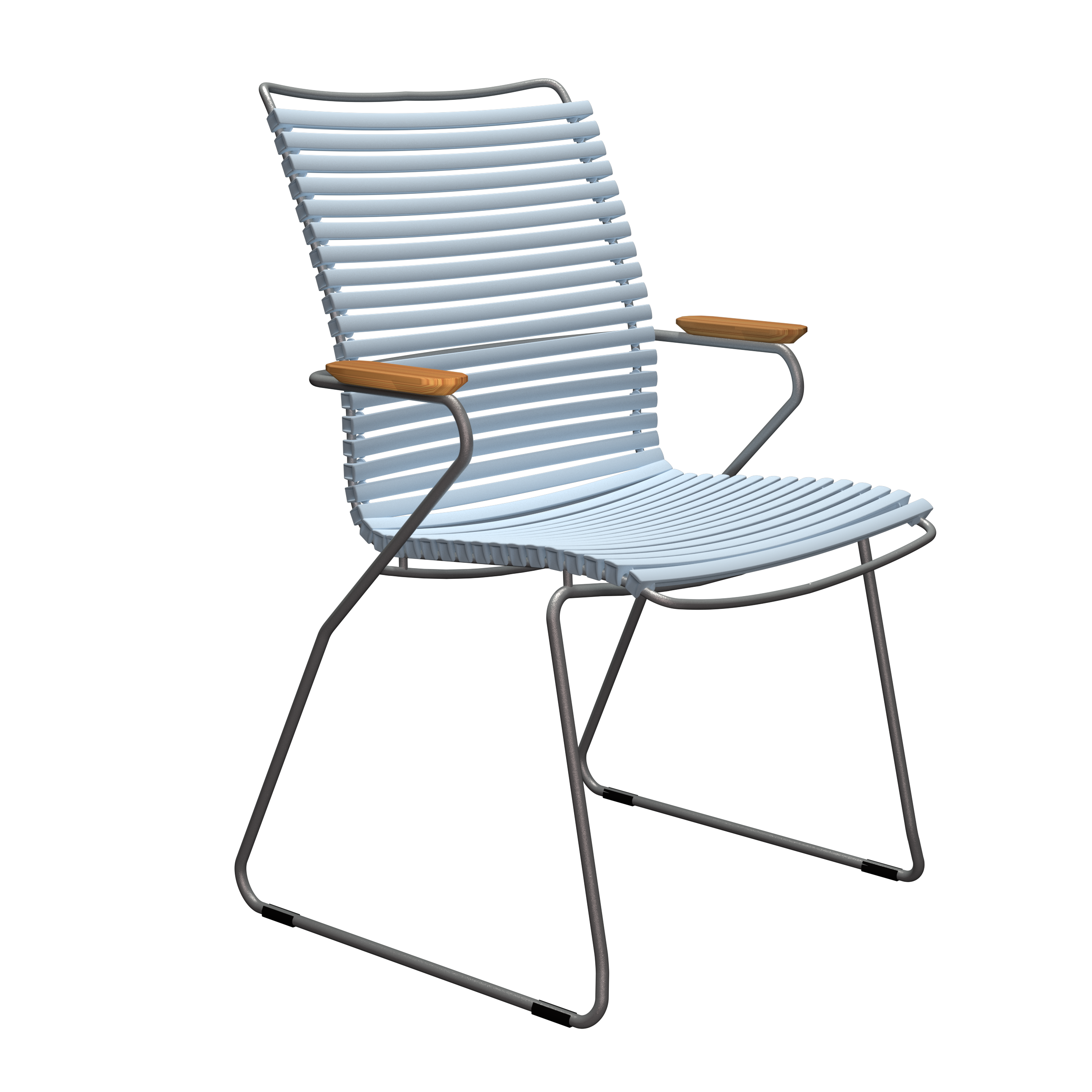 Houe Click dining tall back armchair outdoor