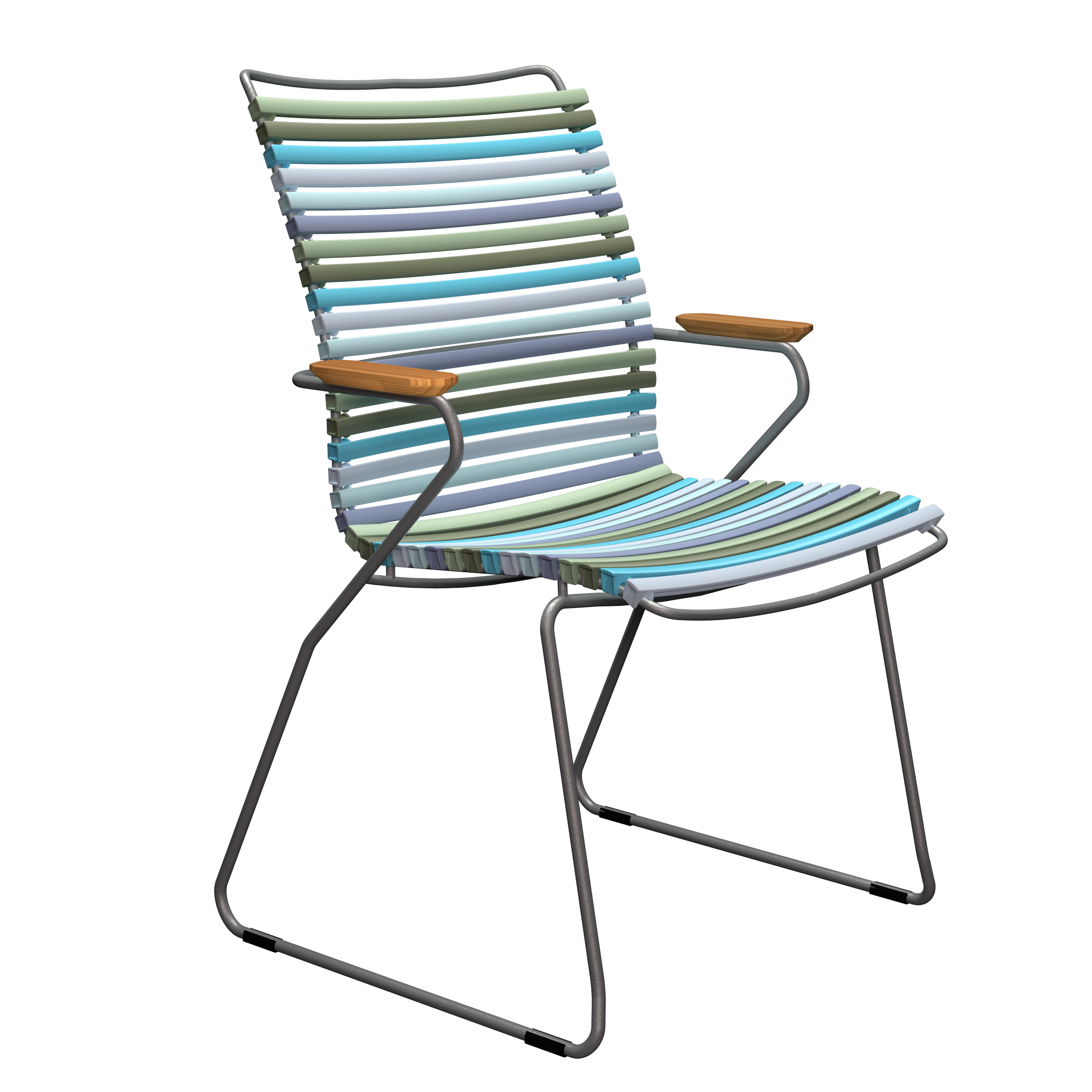 Houe Click dining tall back armchair outdoor