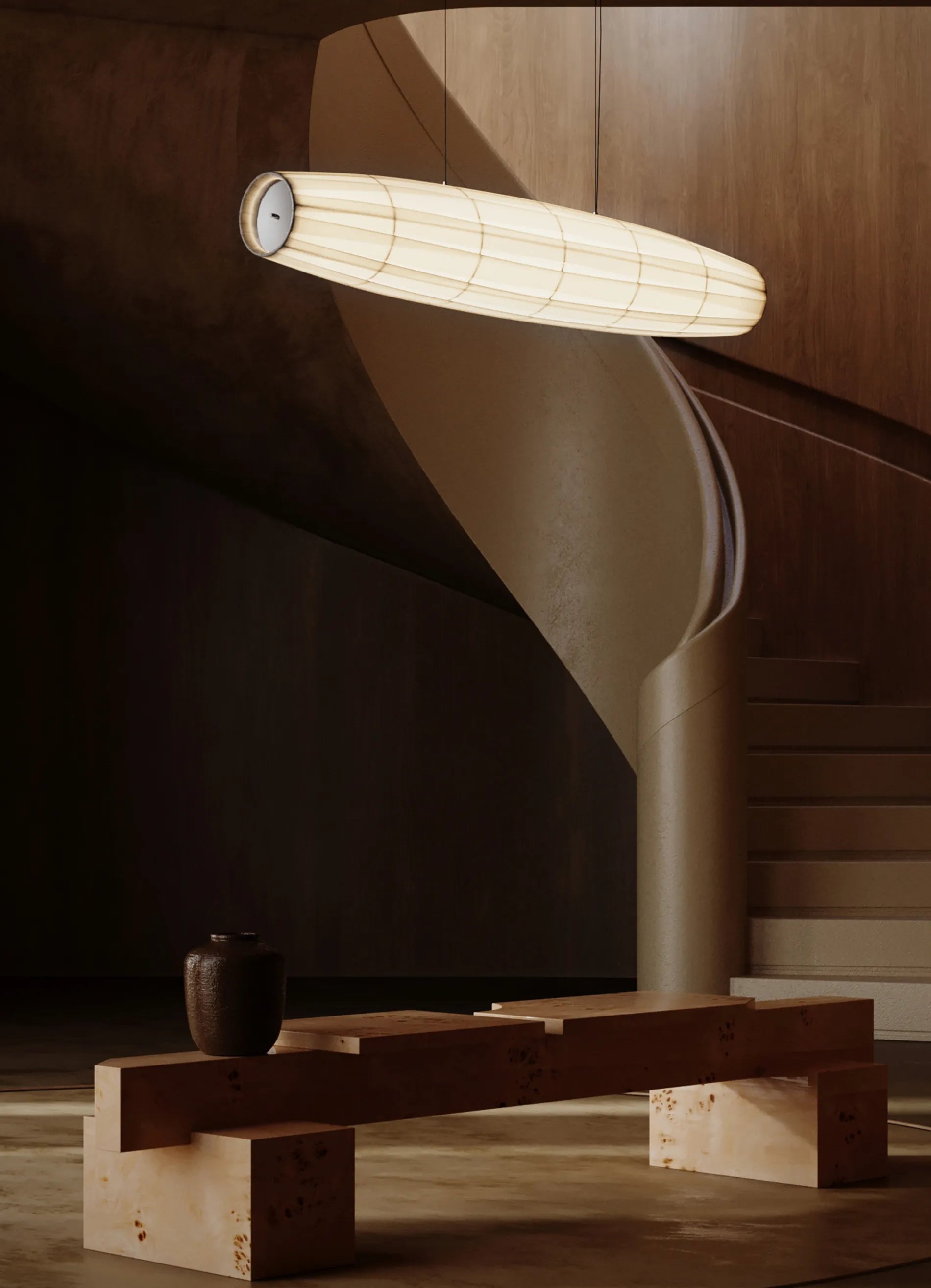 DCW éditions Colonne Pendant 100 hanglamp close-up