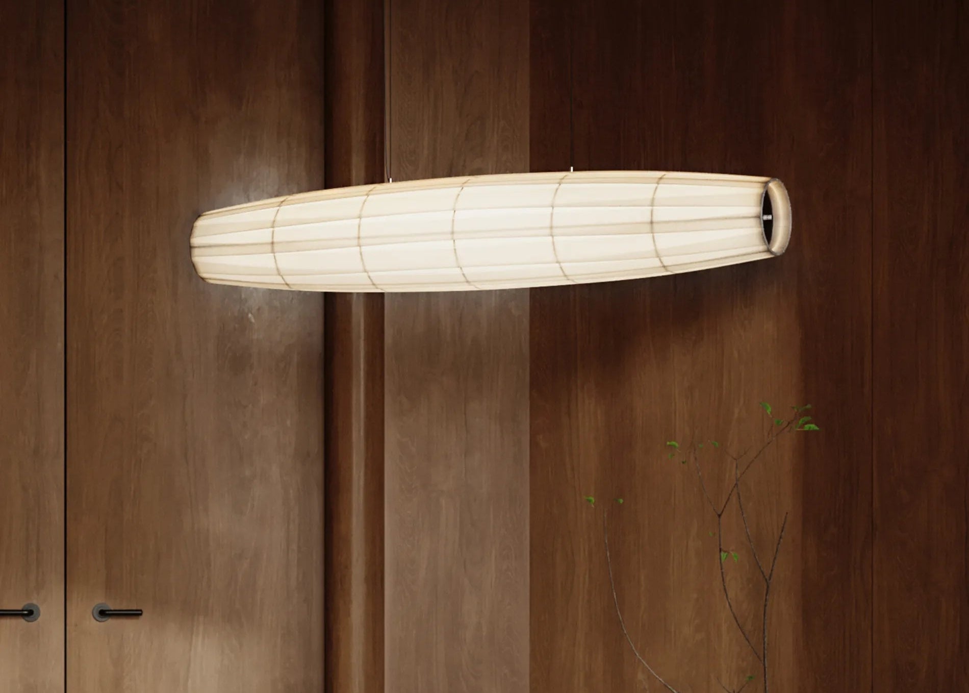 DCW éditions Colonne Pendant 100 hanglamp interieur