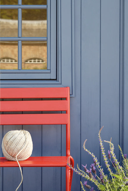 Little Greene verf - Juniper Ash 115