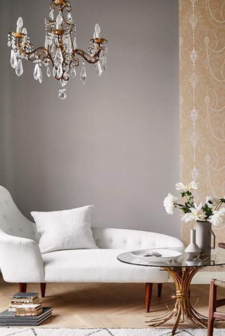 Little Greene verf - Lead Colour 117