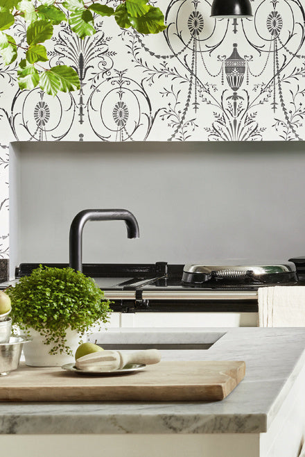 Little Greene verf - Lead Colour 117