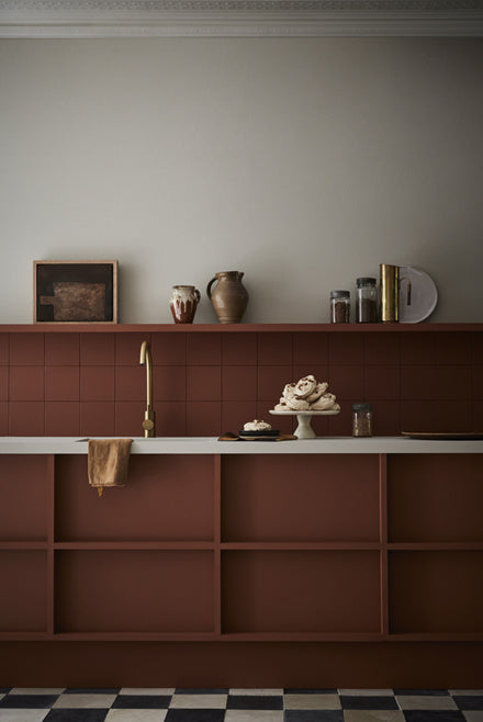 Little Greene verf - Muscovado 343