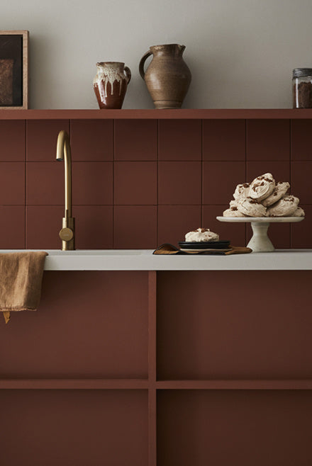 Little Greene verf - Muscovado 343