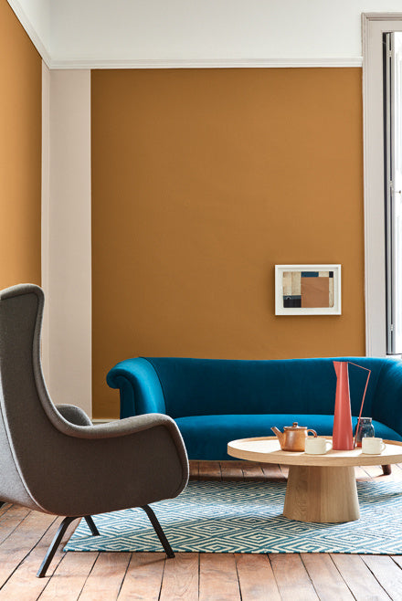 Little Greene verf - Middle Buff 122