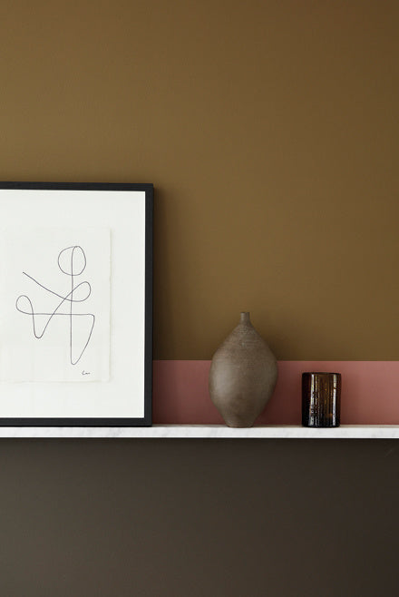Little Greene verf - Light Bronze Green 123