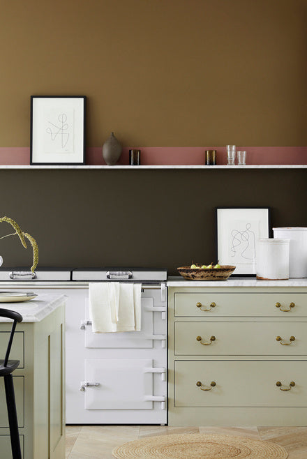 Little Greene verf - Light Bronze Green 123