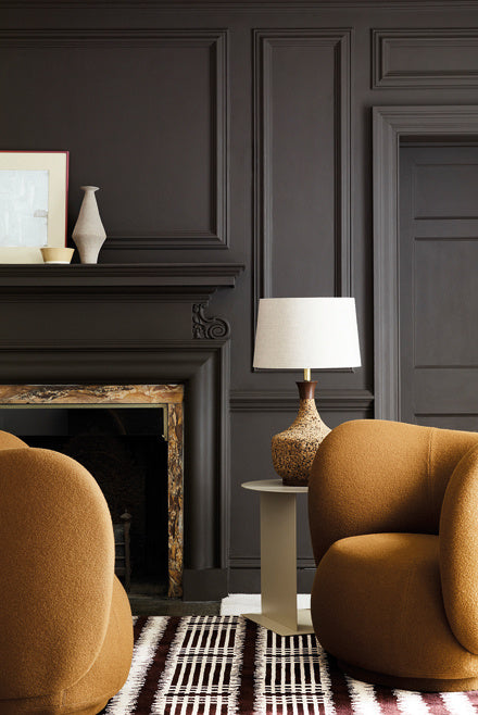 Little Greene verf - Chocolate Colour 124