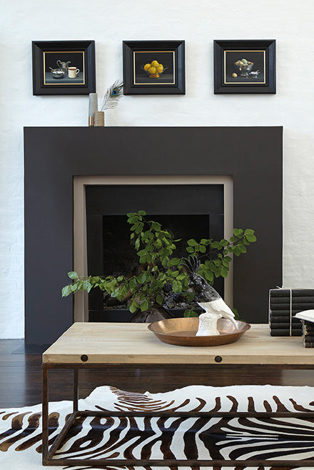 Little Greene verf - Chocolate Colour 124