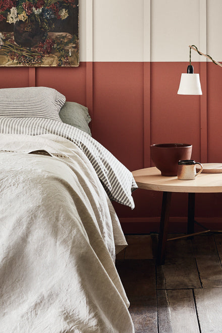 Little Greene verf - Tuscan Red 140