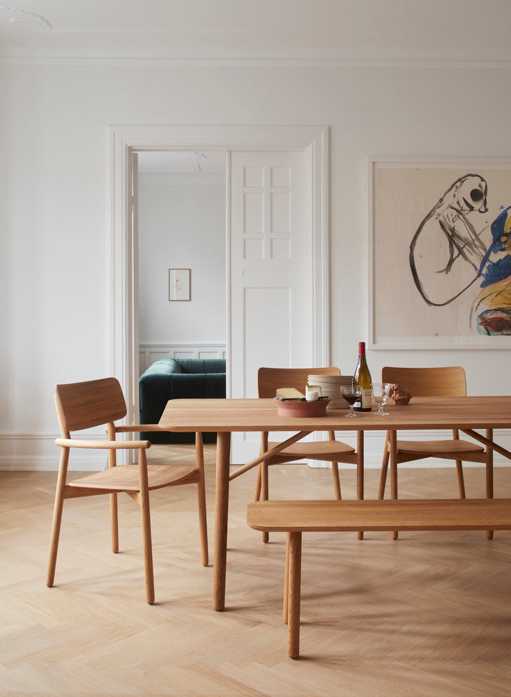 Skagerak by Fritz Hansen Hven bench