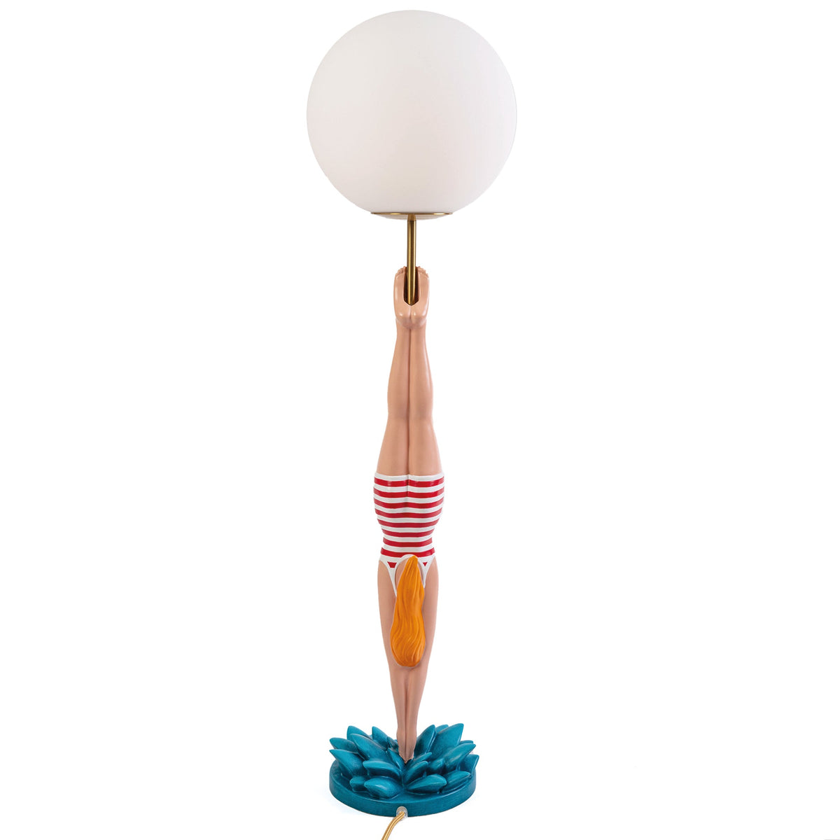 Seletti Diver Lamp Rood
