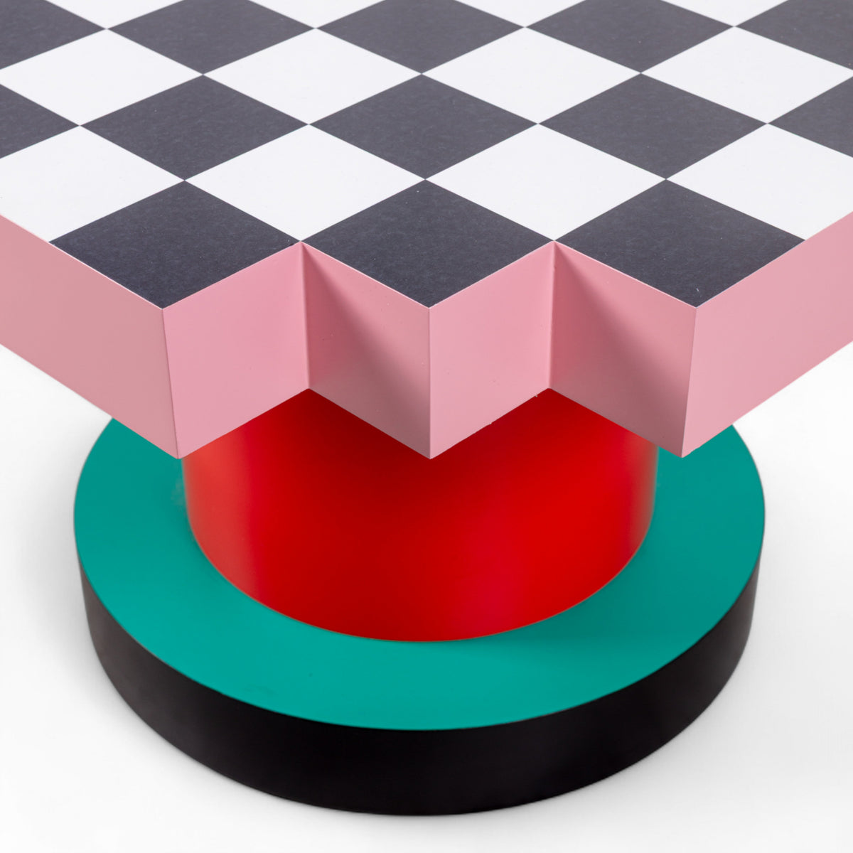 Seletti Supercoffee Table Chessboard detail 2