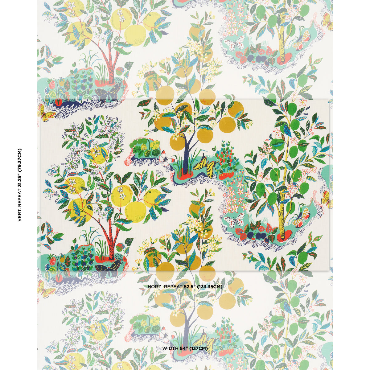 Schumacher Citrus Garden Primary sfeerbeeld