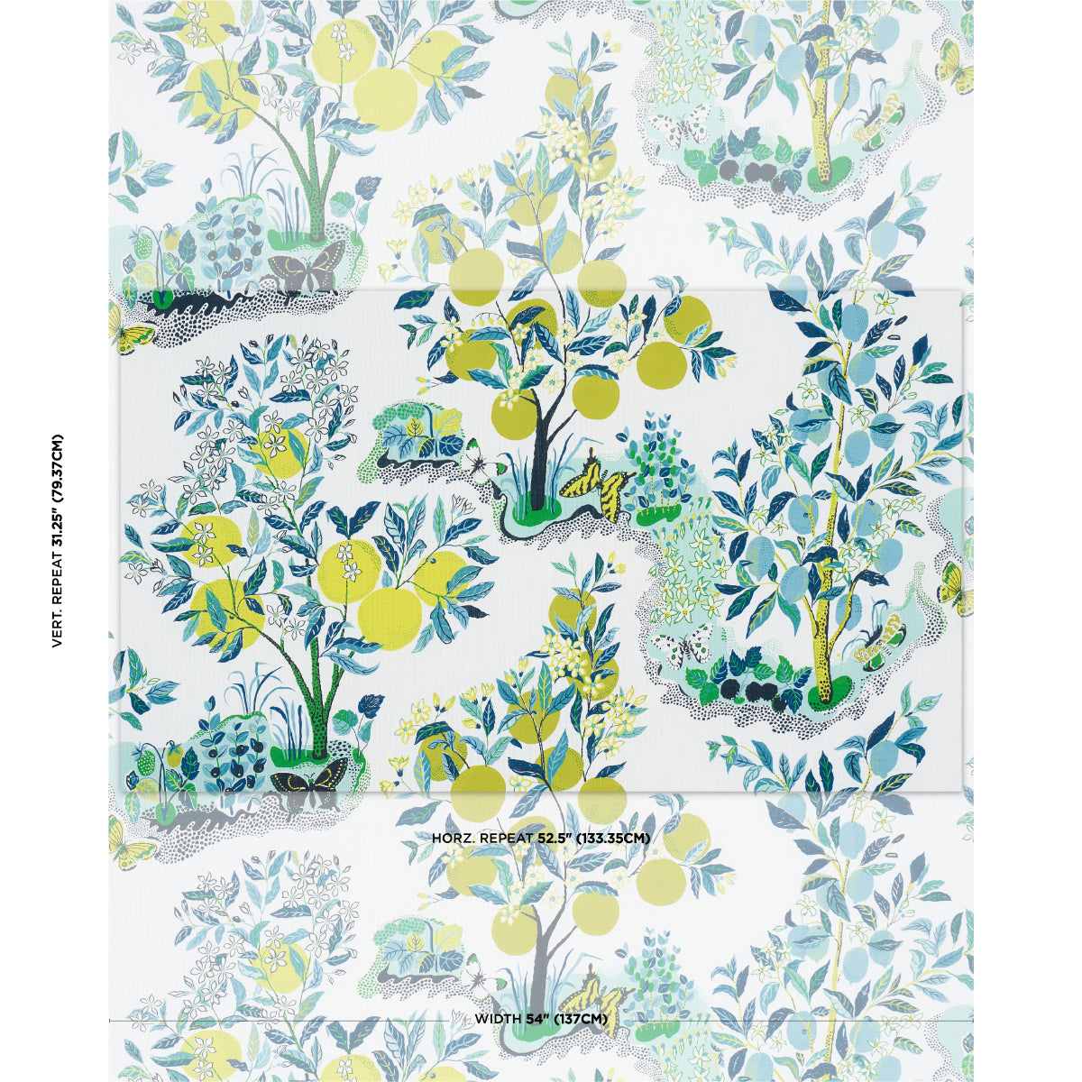 Schumacher Citrus Garden Pool sfeerbeeld