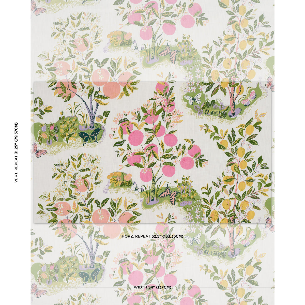 Schumacher Citrus Garden Garden sfeerbeeld