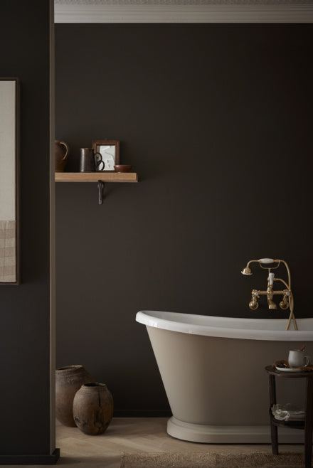 Little Greene verf - Chocolate Colour 124