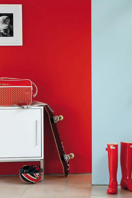 Little Greene verf - Atomic Red 190
