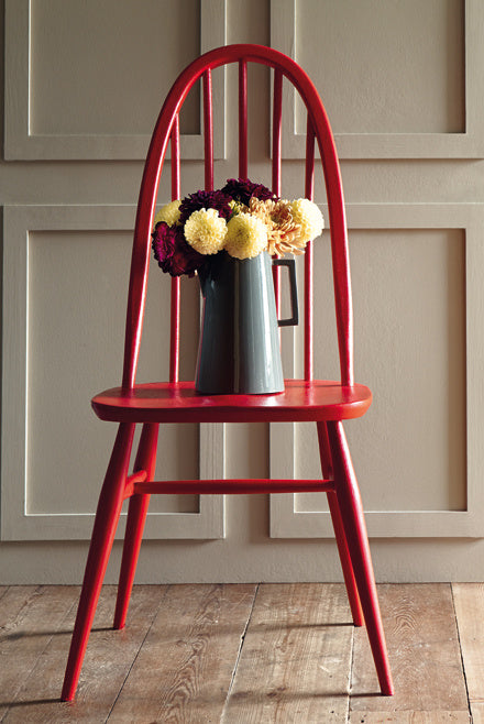 Little Greene verf - Atomic Red 190