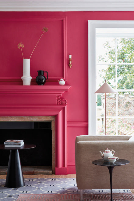 Little Greene verf - Leather 191